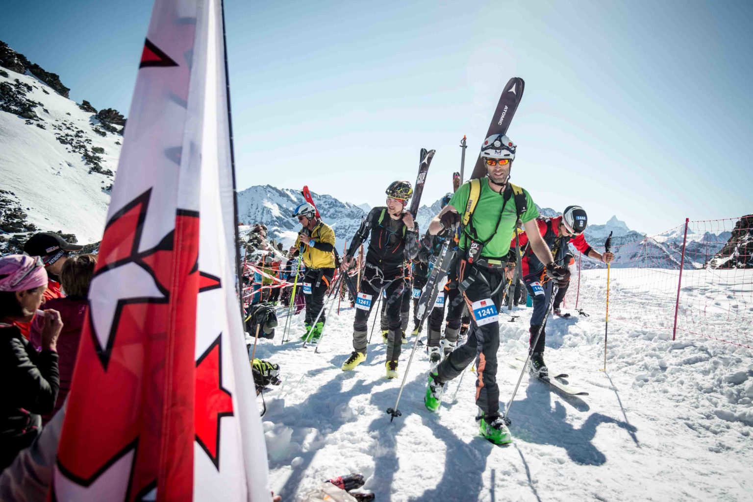 Patrouille des Glaciers Die ISMF LangstreckenWeltmeisterschaften bei
