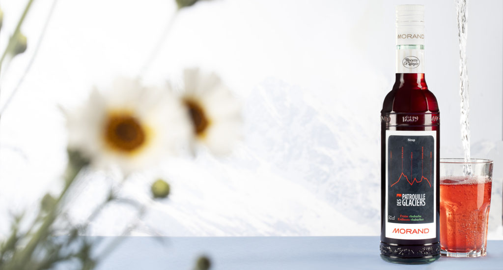 Patrouille des Glaciers x Les Bons Sirops Morand