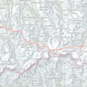 Lien Arolla–Verbier Route